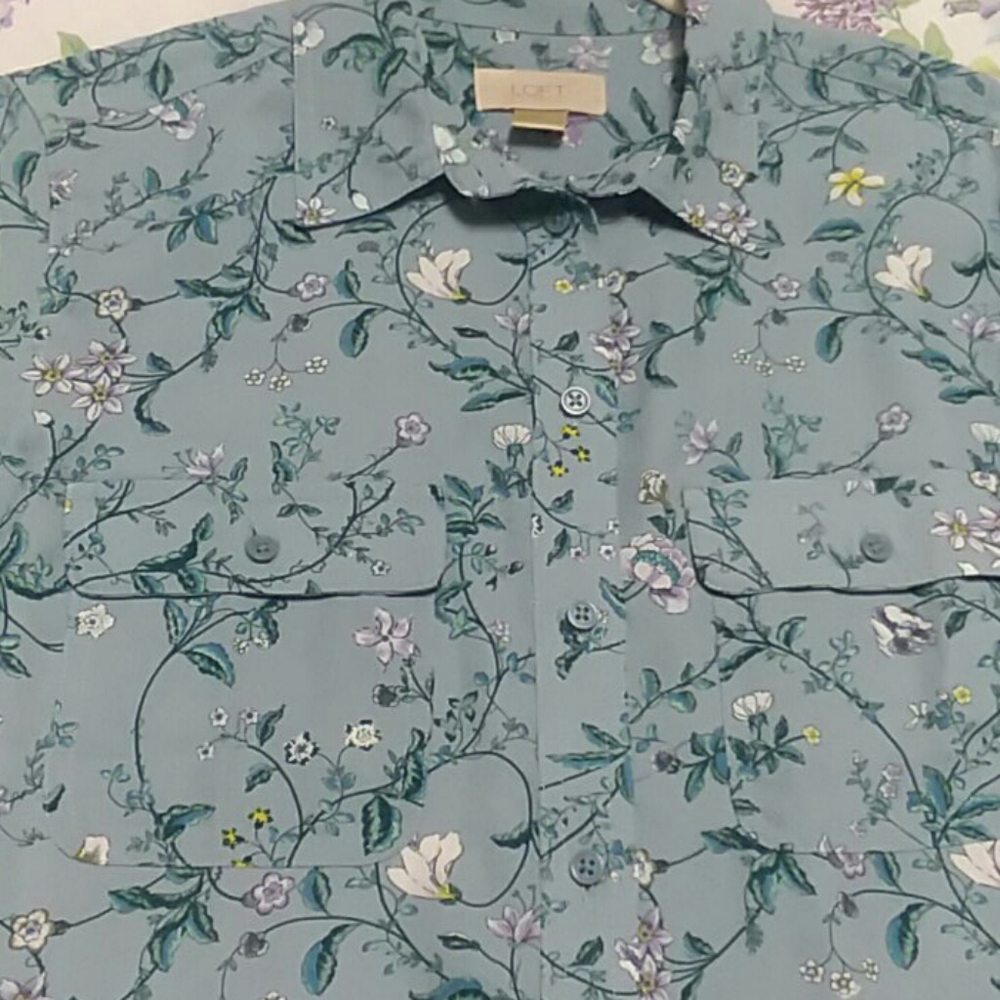 Loft blouse - Picture 3 of 4